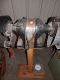 bench grinder on stand