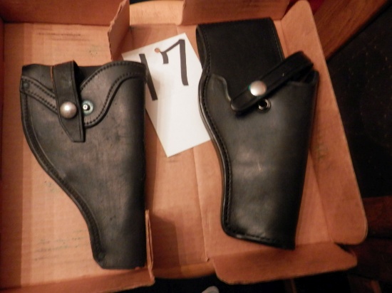 BRAND NEW HOLSTER MARKED B07-44Y- OLD HOLSTER