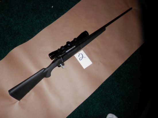 WINCHESTER MOD 70 30-06 W/ LEUPOLD SCOPE