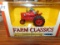 ERTL FARM CLASSICS CASE “G” COMBINE 1/43 W/ BOX, ERTL FARM CLASSICS FARMALL M-TA 1/43 W/ BOX