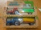 2 PC FARM COUNTRY TRACTOR W/ TRAILERS