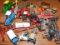 PILE OF VERY SMALL FARM TOYS