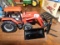 3 PC INTERNATIONAL 5120 LOADER TRACTOR AND 2 PARTS