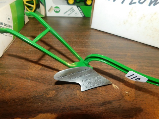 FARM TOY MUSEUM ONE BOTTOM PLOW