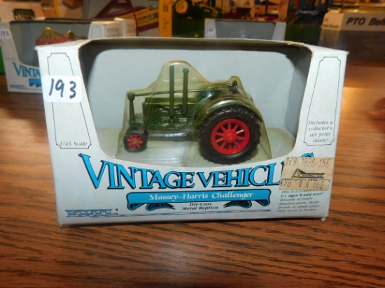 VINTAGE VEHICLES MASSEY HARRIS CHALLENGER 1/43 W/ BOX