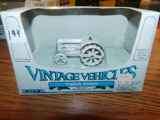 VINTAGE VEHICLES ENGLISH FORDSON 1/43 W/ BOX