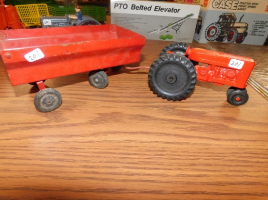TRACTOR & WAGON