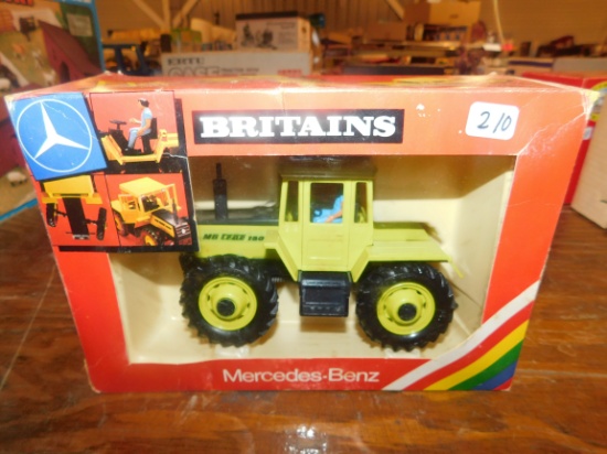 BRITAINS MERCEDES BENZ TRACTOR W/ BOX