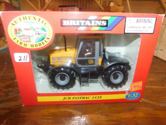 BRITAINS JCB FASTRAC 1135 W/ BOX