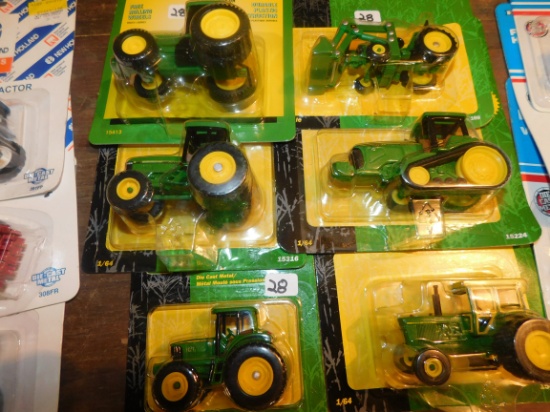 ERTL JOHN DEERE 6 PC 1/64