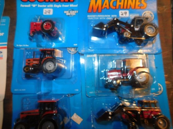 ERTL FARM MACHINERY & FARM COUNTRY 1/64 6 PC