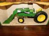 JD UTILITY TRACTOR END LOADER W/ BOX