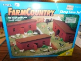 ERTL FARM COUNTRY SHEEP FARM SET 84 PCS