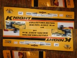 KNIGHT 55TH ANNIVERSARY COLLECTORS EDITION 3030 REEL AUGGIE MIXER 8018 PROTWIN SLINGER SPREADER