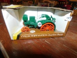 COLLECTOR EDITION JD OVERTIME TRACTOR 1/32 W/ BOX