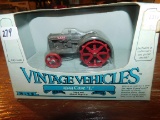 VINTAGE VEHICLES 1929 CASE “L” TRACTOR 1/43 W/ BOX