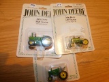 3 PC JD TRACTOR 1/64
