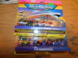 2 PC MICRO MACHINES #19 RANCH RIDER # 18 HARVESTERS