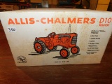 ALLIS CHALMERS D-10 TRACTOR COLLECTORS EDITION 1/16 W/ BOX