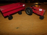 TRACTOR AND WAGON