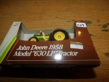 JD 1958 MODEL “630” LP TRACTOR 1/43 W/ BOX