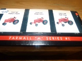 ERTL 3 FARMALL “M” SERIES # 1 TRACTOR W/ BOX