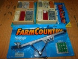 3 PC ERTL FARM COUNTRY FARM EQUIPMENT & MACHINERY
