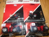 4 PC CASE IH COUNTRY CLASSICS BY SCALE MODEL TRACTORS