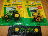 3 PC JD 2 BOOK BUDDIES AND “D” TRACTOR AND 630 LP