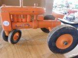 WOODEN PETERMAR QUALITY TOYS MUSMARTINE, IOWA TRACTOR