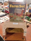 BRUMBERGER FARM SET BOX AND BARN ONLY