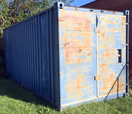 20’ roll off storage container