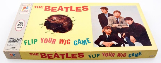 Vintage "The Beatles Flip Your Wig” Game