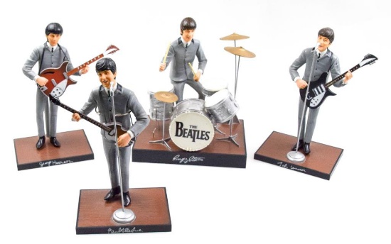  Beatles Limited Edition Figurine Set