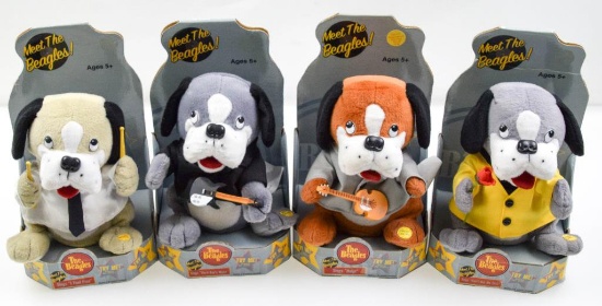 Meet The Beagles Musical Action Pups