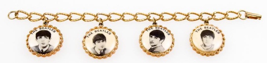 Beatles Charm Picture Bracelet