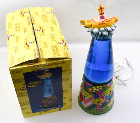 Beatles Yellow Submarine Lava Lamp