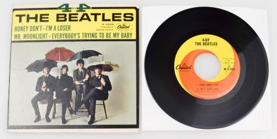 "4 By The Beatles" EP 7” Vinyl