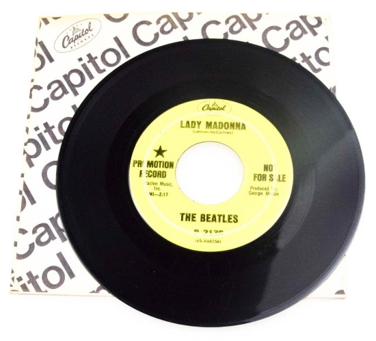 Assorted Beatles Australian Import Vinyl