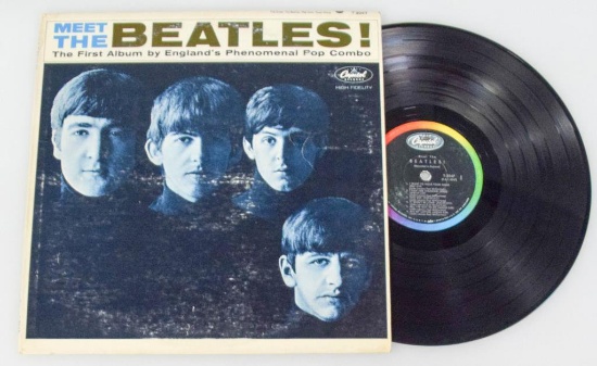 "Meet The Beatles" LP - Mono