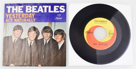 The Beatles "Yesterday" Vinyl Single