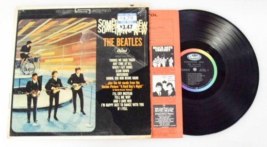 The Beatles "Something New" LP - Stereo