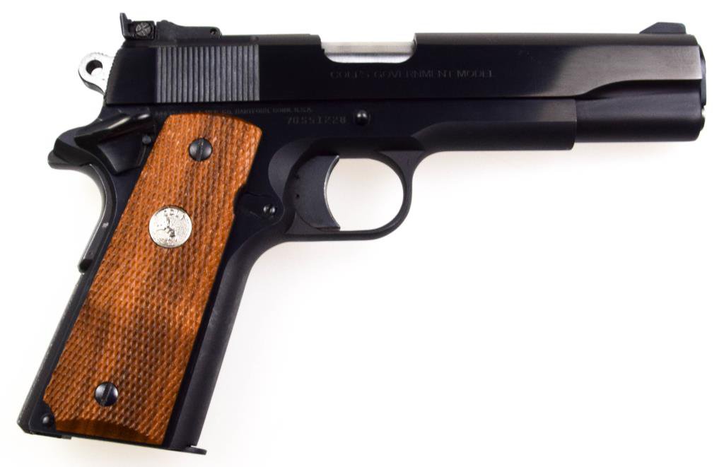 Colt Gov't Model MK IV/Series 70 9mm Steyr | Proxibid