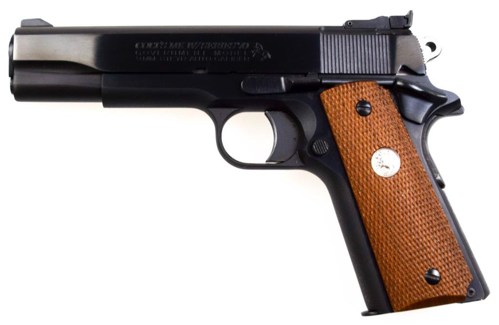 トイガン WESTERN ARMS COLT GOVERNMENT Mk-IV S70 Colt Gov't Model MK IV/Series 70 9mm Steyr | Proxibid