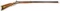 James Bown & Sons  Half-Stock Percussion Sporting Rifle .36?