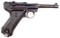 Mauser Luger/E.C.C.S.A. byf code, 42 date 9mm Para