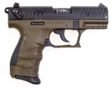 Walther P22 .22 lr