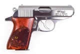 Walther/S&W Model PPK Stainless .380 ACP
