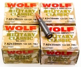 Wolf 7.62x39mm Military Classic Ammo