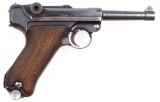 Mauser Luger G Date, Early Acceptance Mark 9mm Para